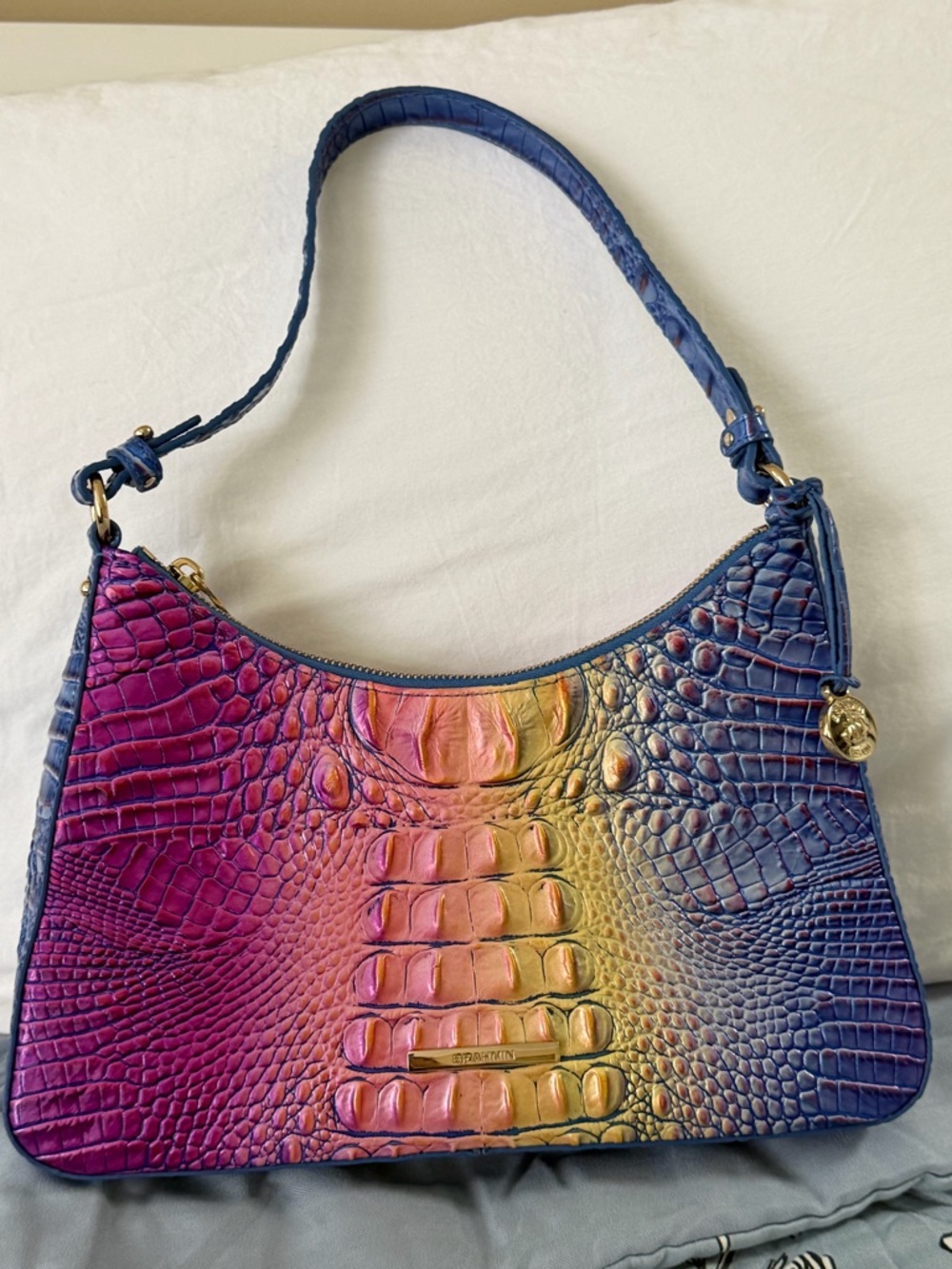 BRAHMIN Esme magic ombre Melbourne Shoulder Bag